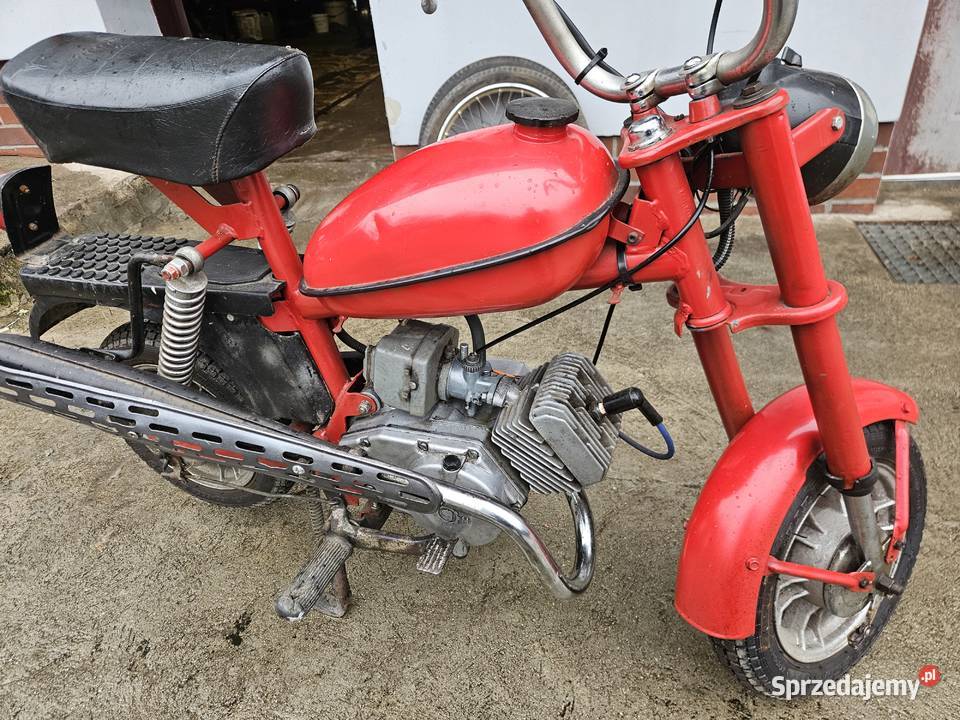 Motorynka romet pony Pielgrzymka