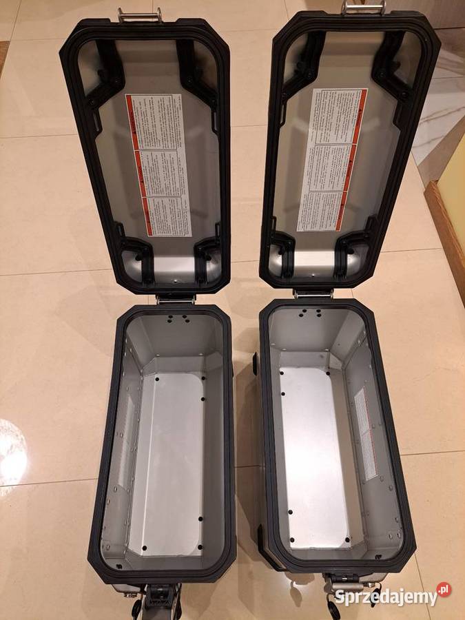 kufry boczne 37 litr sw motech suzuki Wieliczka sprzedam