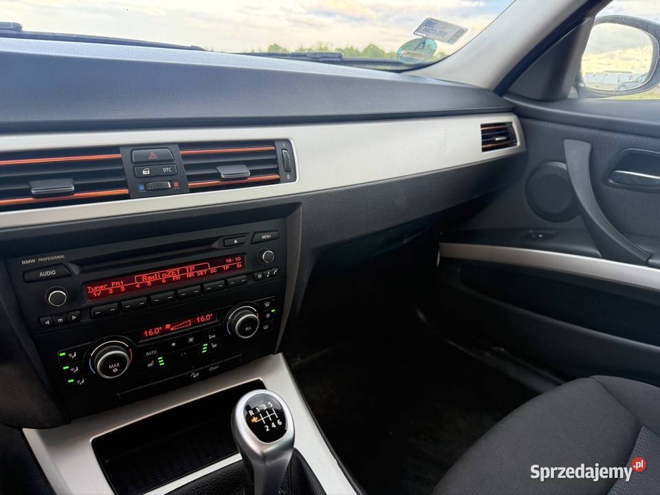 BMW E90 320XD 20D 177 Napęd 4x4 Alpinweiss lubuskie Szprotawa