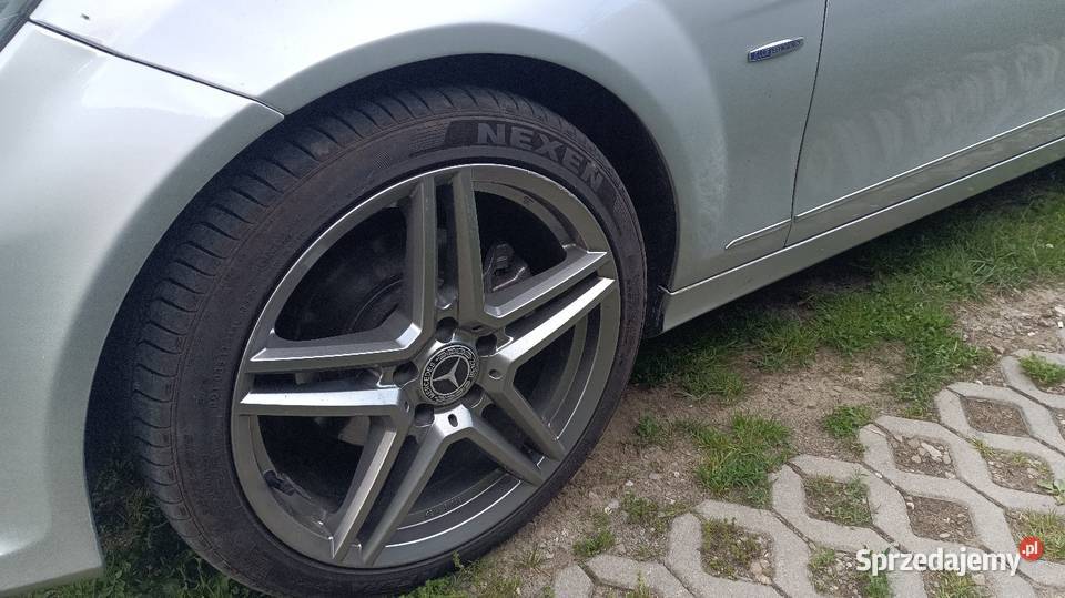 MercedesBenz c200 18 Avangarde ILS Webasto ABS Powroźnik