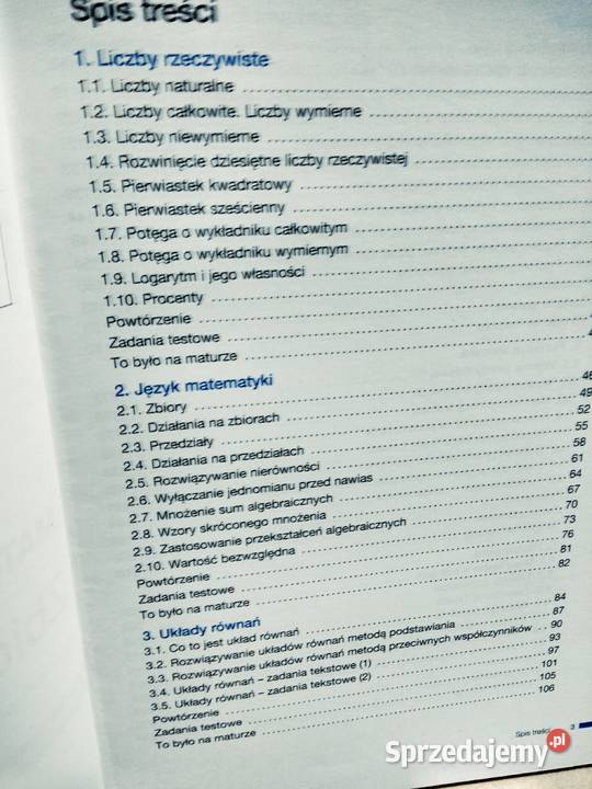 Zbiór zadań 1 nowa era matematyka ponadpodstowa