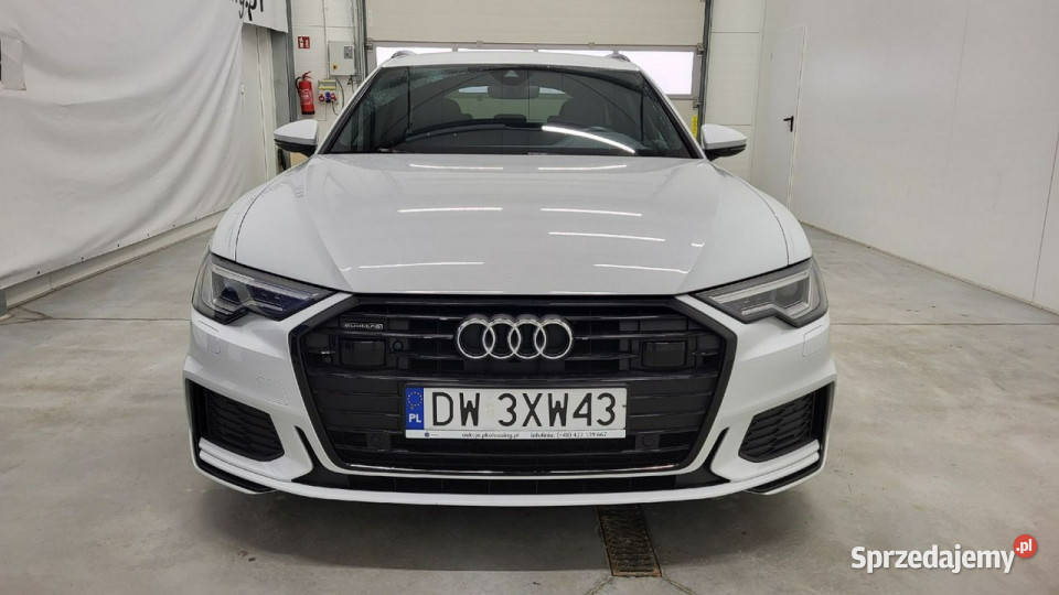 Audi A6 Avant 40 TDI mHEV Quattro Sport S tronic elektrochrom. lusterko wst. mazowieckie Grójec
