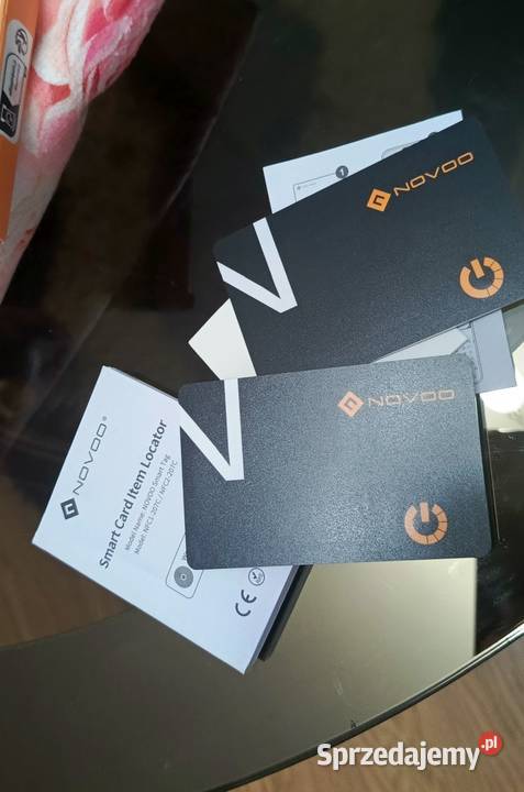 Lokalizator Novoo Smart Card 2 sztuki Zamość