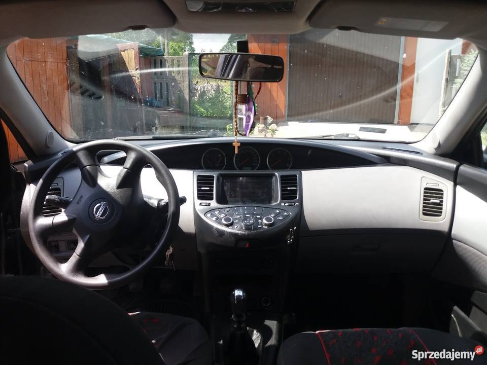 Nissan Primera p12 2003 270000km