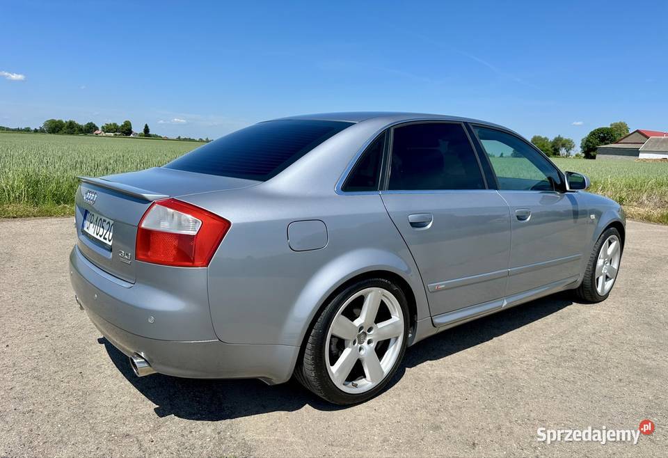 Audi A4 B6 sedan quattro 30 gaz benzyna manual A4 Opatów