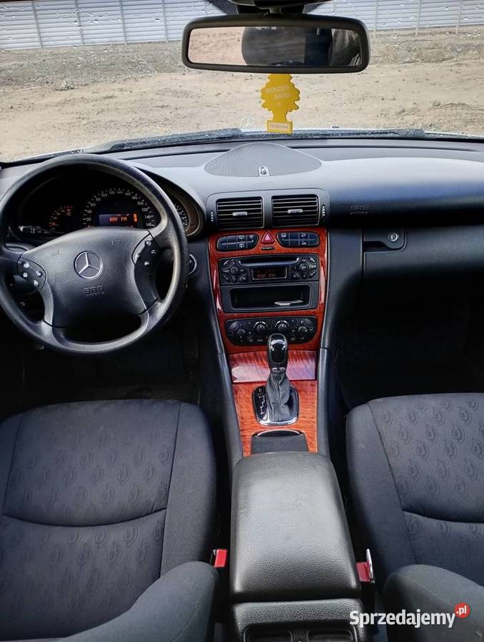 Mercedes c klasa w203 220cdi elektryczne szyby lubelskie sprzedam