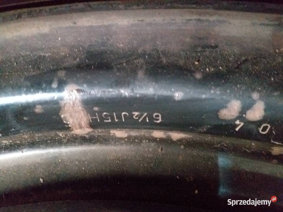 FELGA STALOWA RENAULT 65JX15H2 4X100 ET 45 Z małopolskie Wieliczka sprzedam