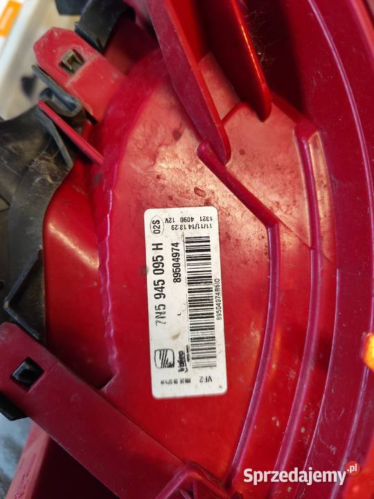 Lampy Tył Alhambra 7N Lampy tylne Jabłonka