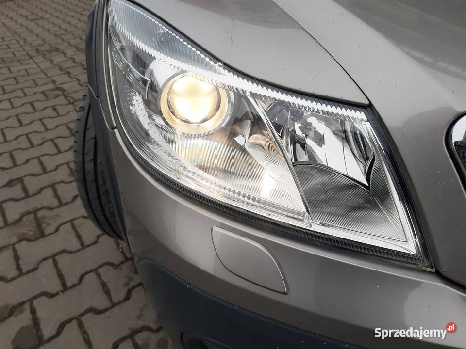 Skoda Octavia Scout DSG Wrocław sprzedam