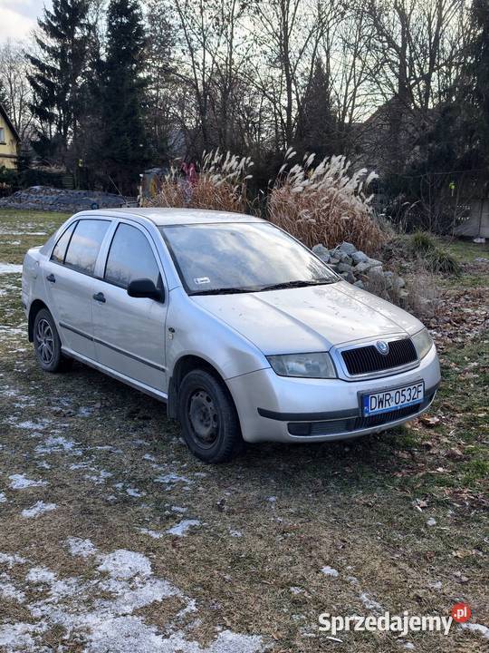 Skoda Fabia niski przebieg sprzedam