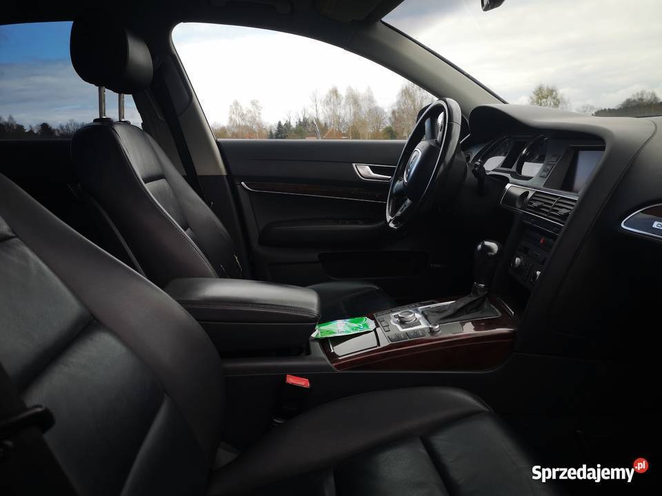 AUDI A6 C6 32 FSI Quattro 3200cm3 A6 Warszawa