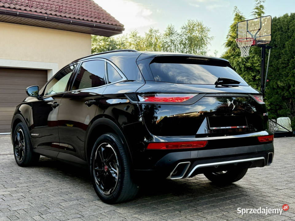 DS Automobiles DS 7 Crossback Faktura VAT 23 system Start-Stop śląskie Tarnowskie Góry
