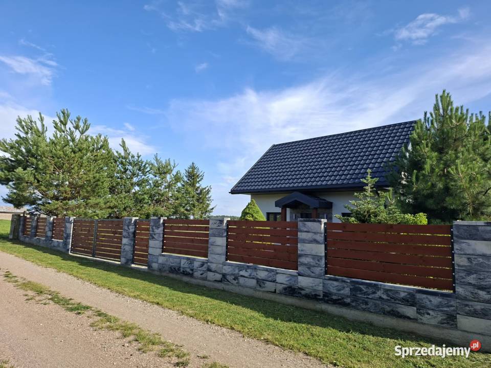 Sprzedam dom letniskowy z działką jeziorem Sprzedaż Dreństwo