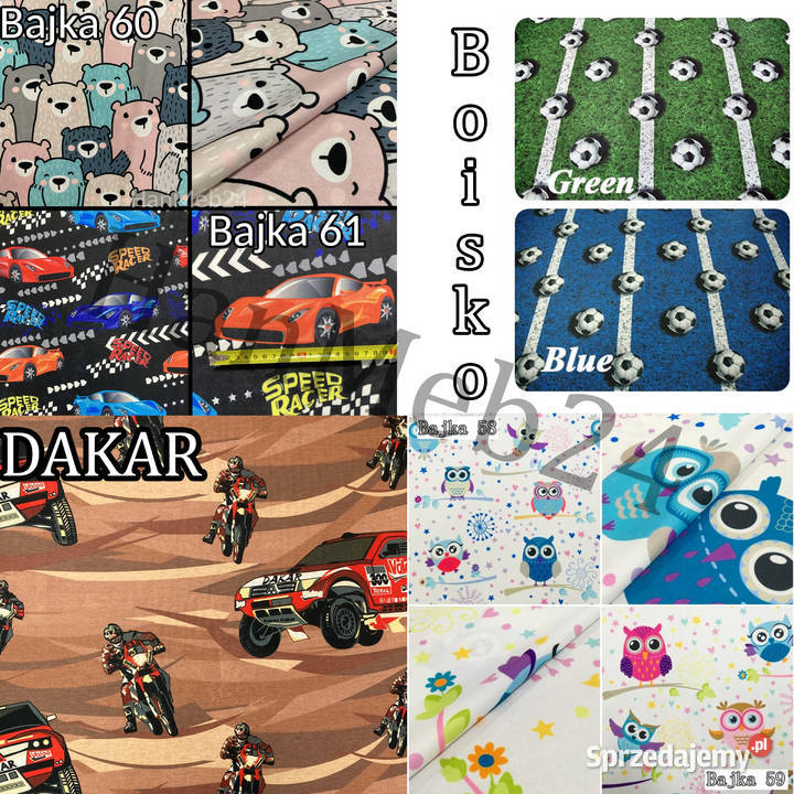 Narożnik dziecięcy KUBUŚ łóżko dziecięce