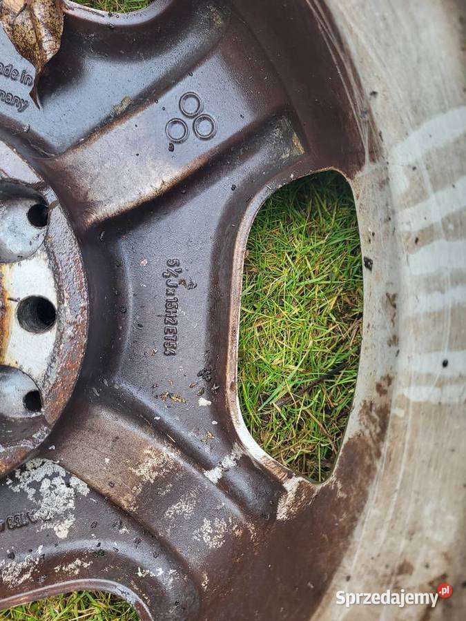 Felgi mercedes aluminiowe 15 4 z oponami Samochodowe Radom