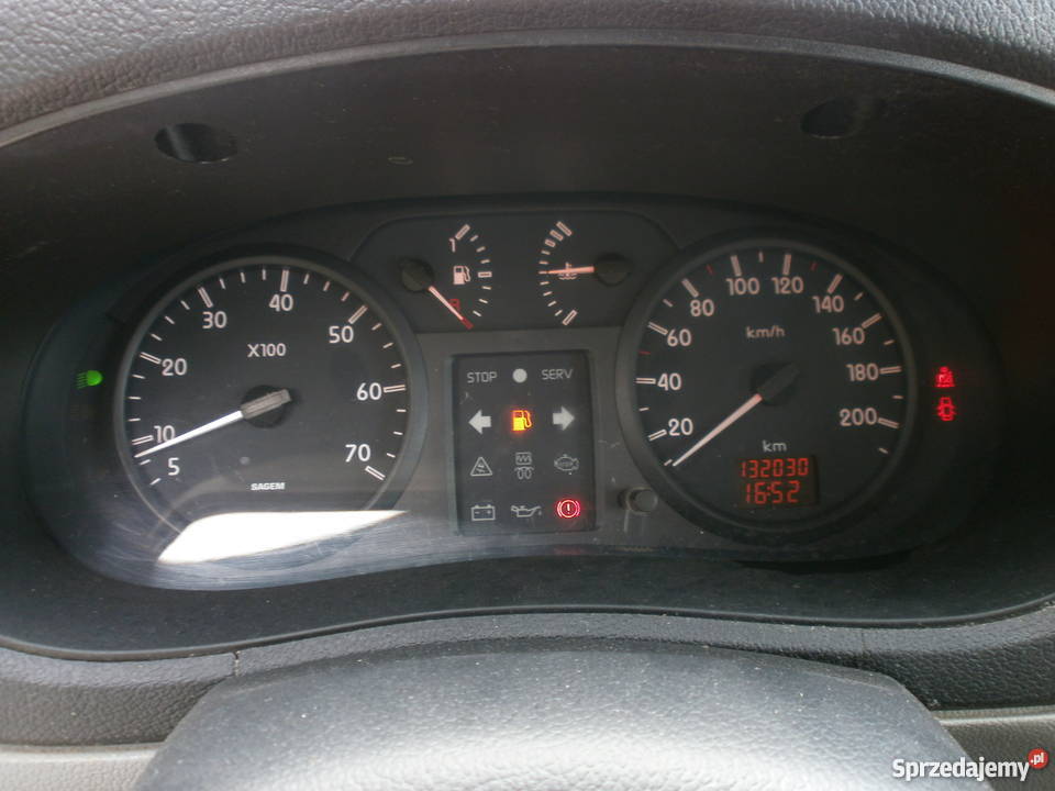 Nissan Kubistar Renault Kangoo Ciężarowy z Niemi diesel