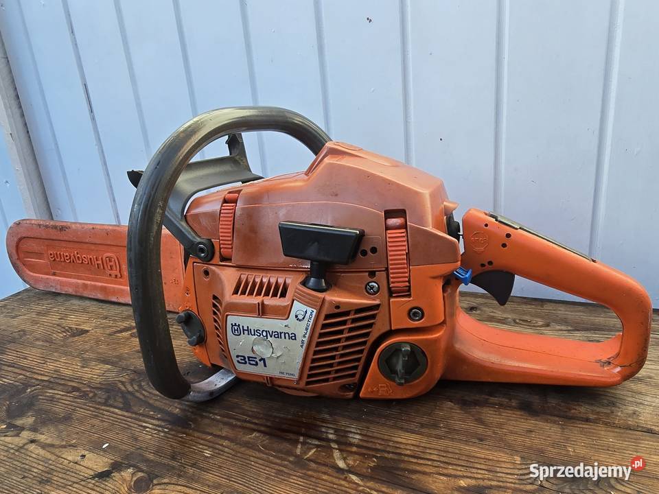 Pilarka Spalinowa Husqvarna 351 moc 31 Stan
