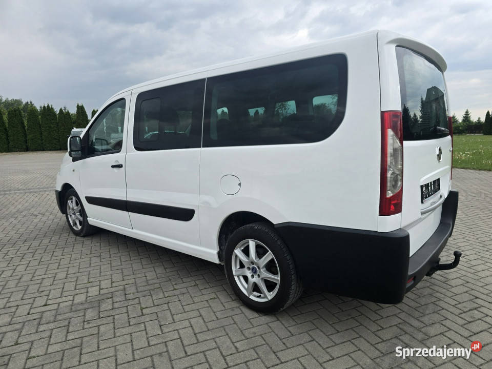 Fiat Scudo 20jtd 9 OsóbKlimatyzacja Podgrzew ASR (kontrola trakcji) Kutno