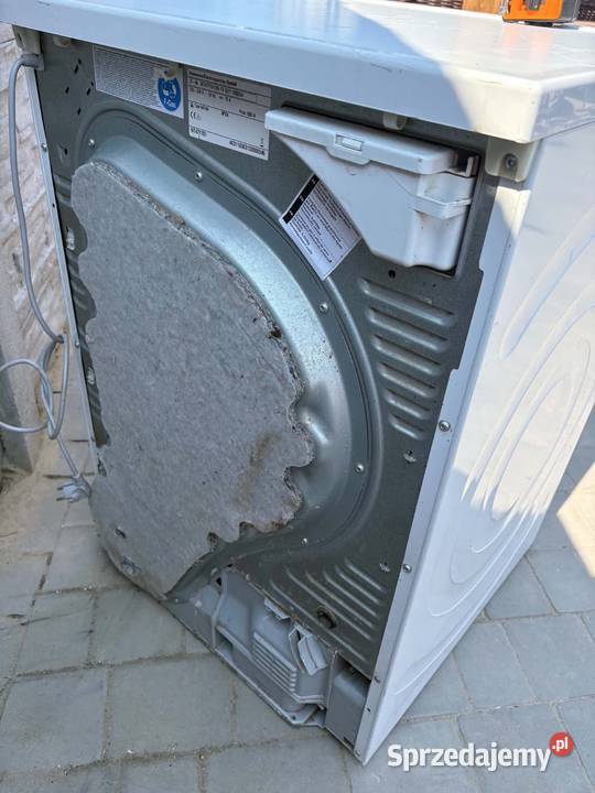 Suszarka niemiecka Siemens Pompa ciepłaNowy