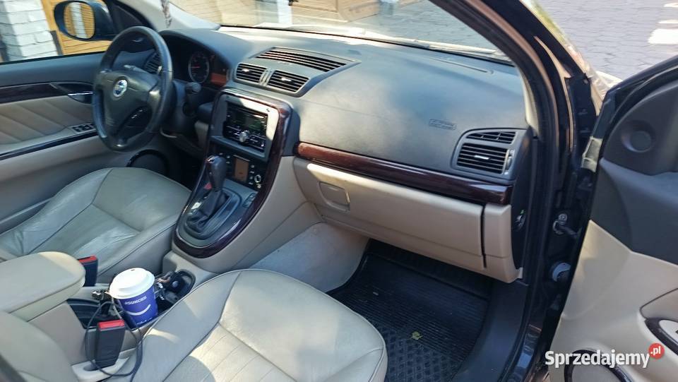 FIAT CROMA 19 JTD 2006 SKÓRY AUTOMAT SZYBER Kombi mazowieckie Warszawa