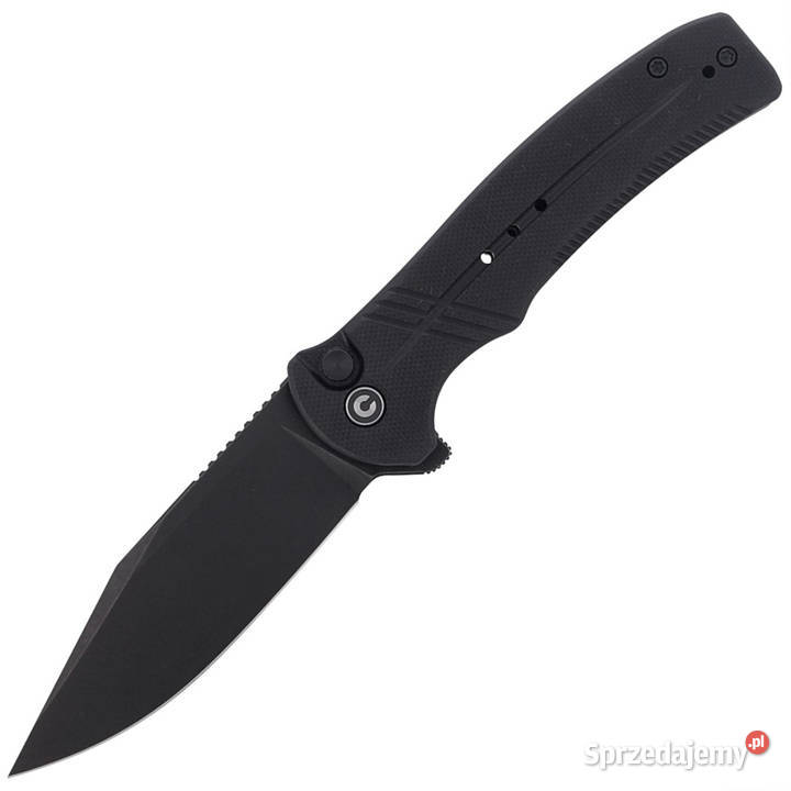 Nóż składany CIVIVI Cogent Black G10 Black Warszawa