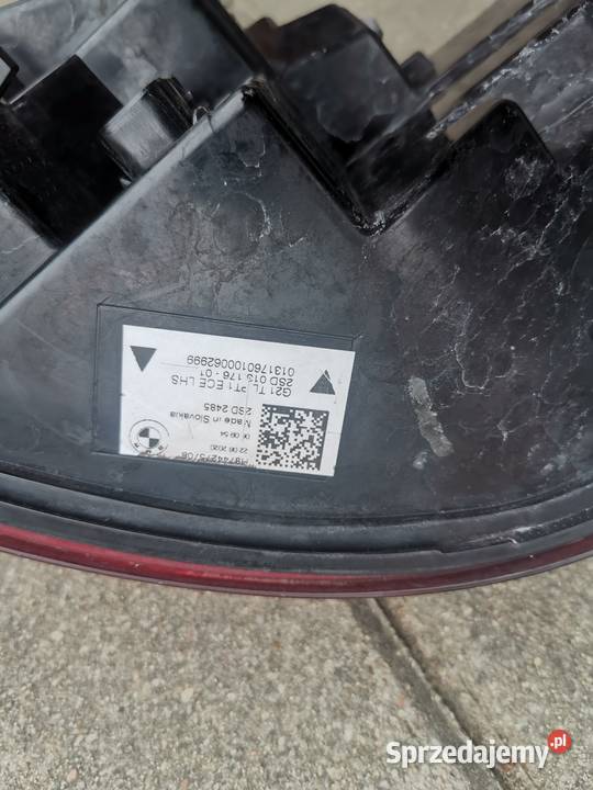 Bmw 3 III G21 Touring kombi lewa łapa led na Zamość