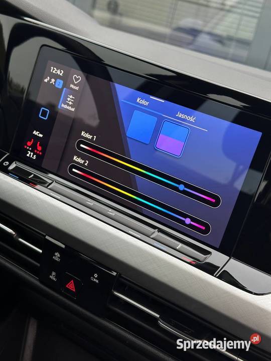 Volkswagen Golf 10 ETSI Bezwypadkowy Niski Wrocław