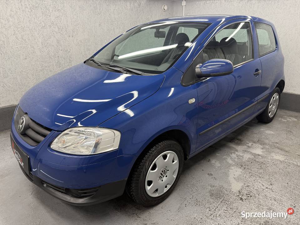 Volkswagen Fox 2006 12 Benzyna Wspomaganie Fox wielkopolskie Poznań