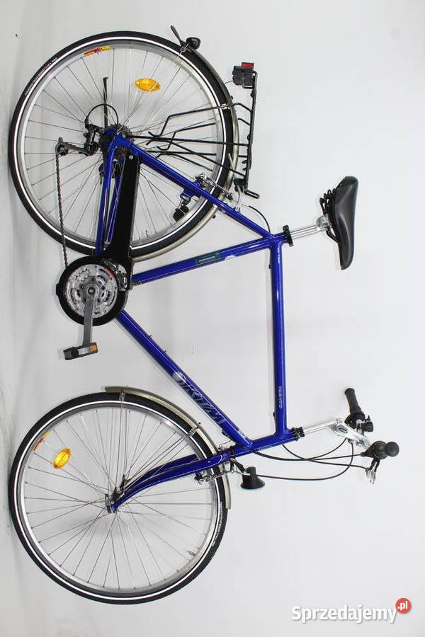 ALUMINIOWY ROWER MĘSKI KTM KOŁA 28 24 BIEGI RAMA Miejskie Milicz