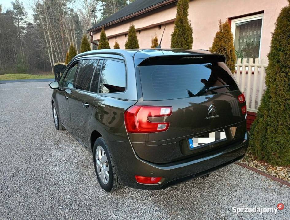 PIĘKNY CITROEN C4 GRAND PICASSO II 2014r16HDI7 system Start-Stop C4 Grand Picasso Radomsko