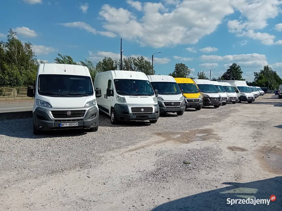 Fiat Ducato 23 jtd L2H2 mazowieckie Przysucha