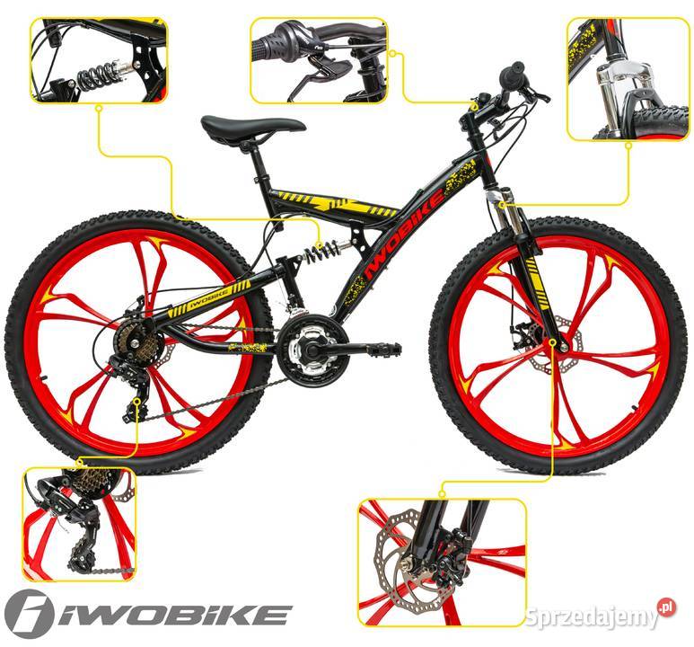 Rower Męski Damski Górski 26 IWOBIKE 2025 małopolskie Gorlice