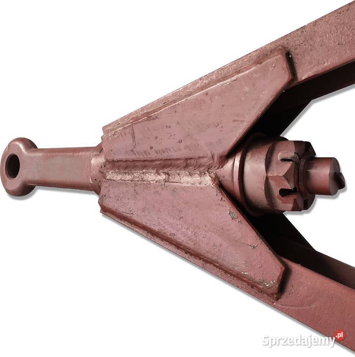 MOCNY Dyszel 1720mm Przyczepy D83 Do 24 TON Solec Kujawski