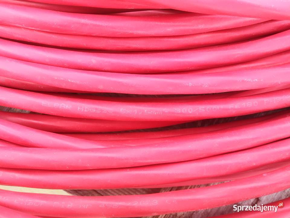 Kabel Elpar hdgsżo 5x15 300500V OGNIOODPORNY Poznań sprzedam