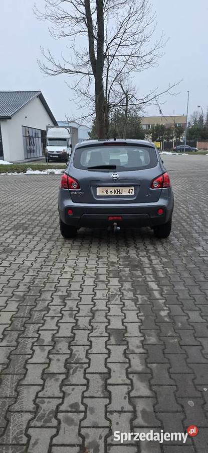 Qashay 4z4 Navi Skóra Automat Zamiana elektryczne lusterka Przemyśl