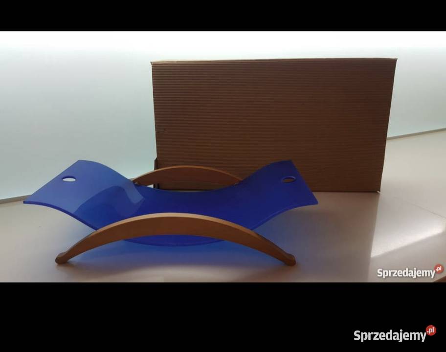 Designerska PATERAPÓŁMISEK włoska Biesse szkło Lublin sprzedam