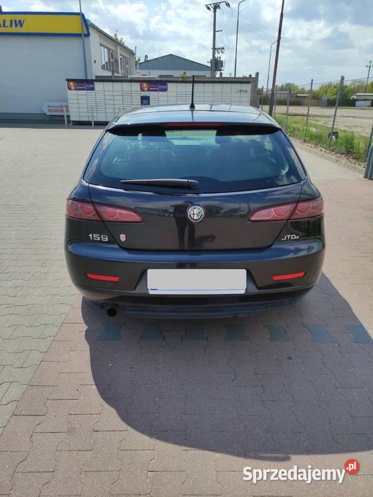 ALFA ROMEO 159 19 JTDM 2010 159 Września