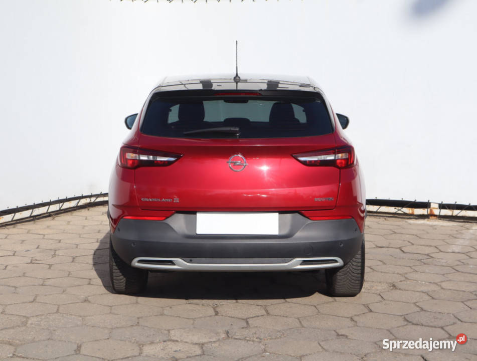 Opel Grandland 12 Turbo isofix łódzkie Łódź