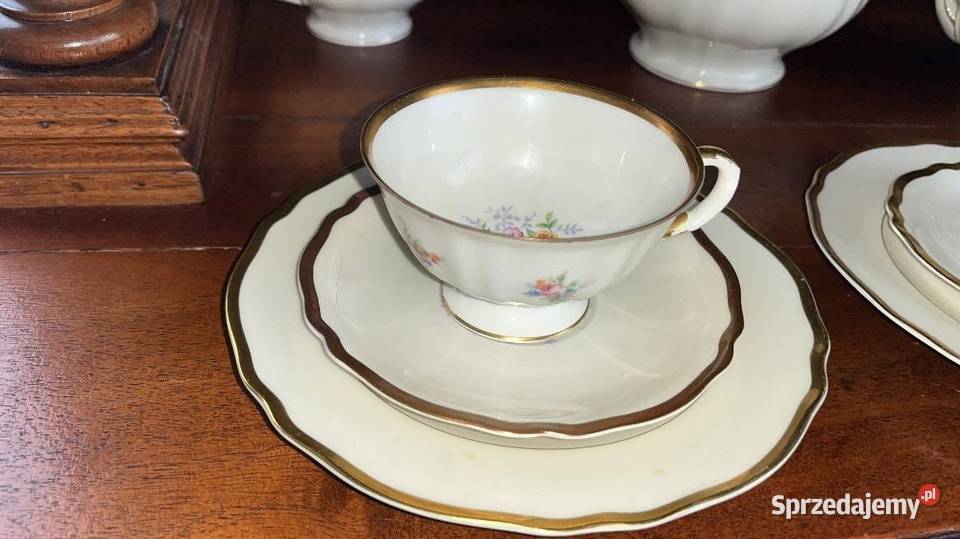 Filiżanka Krautheim Selb Bavaria Germany Porcelana i szkło Gdańsk
