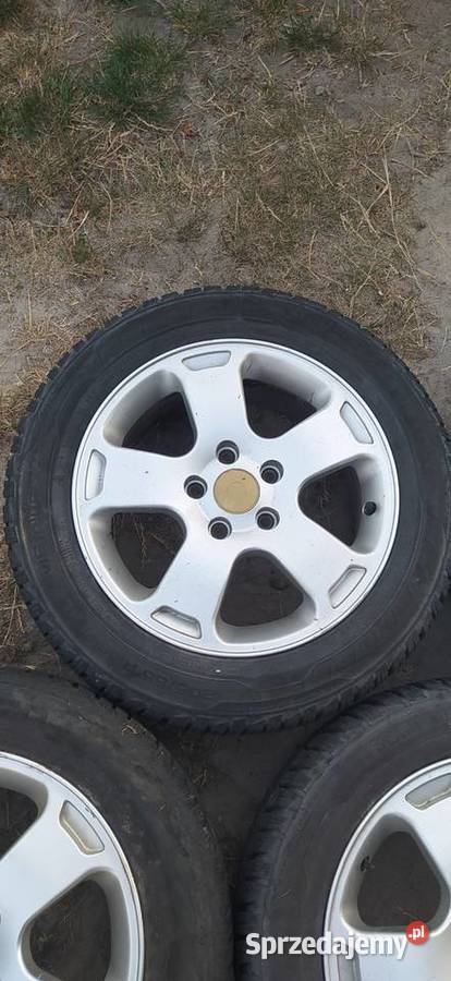 Alufelgi z oponami zimowymi 5x112