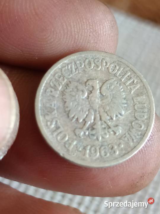 Sprzedam 10 gr 1963 r bbbb Chełm
