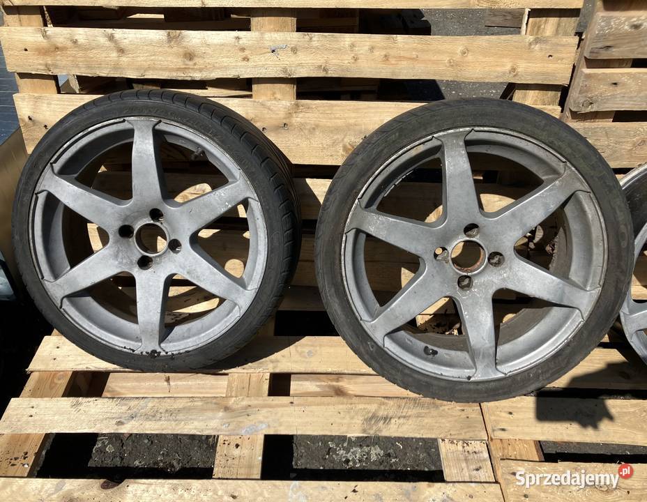 Felgi Alufelgi VR6 GTI G40 4x100 17 Wrocław