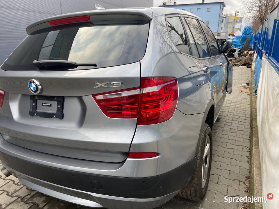 ćwiartka tylna prawa BMW X3 2012 30 28 xdrive