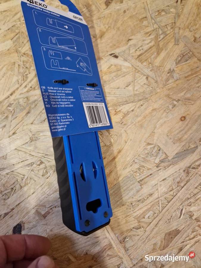 Ostrzałka nożysiekier geko G81205 Głogowa