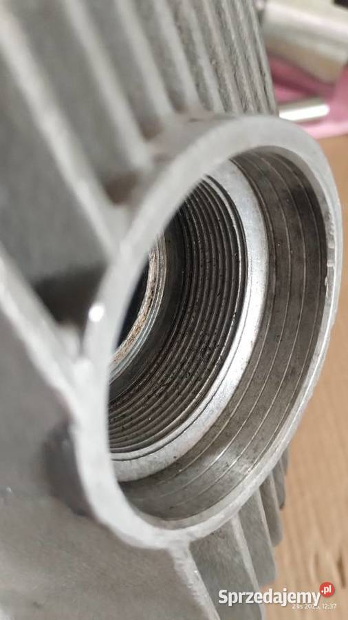 MZ ETZ 125150 175cc zestaw cylinder głowica tłok Cylindry, głowice, pierścienie Dobryniów