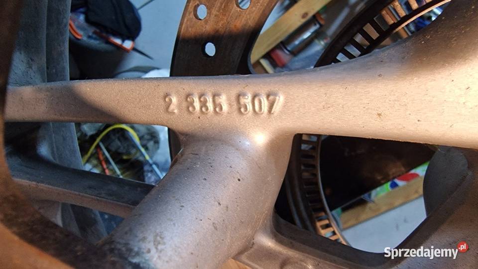 Felga przód BMW R1100S R850R R850RT R1150R mazowieckie sprzedam