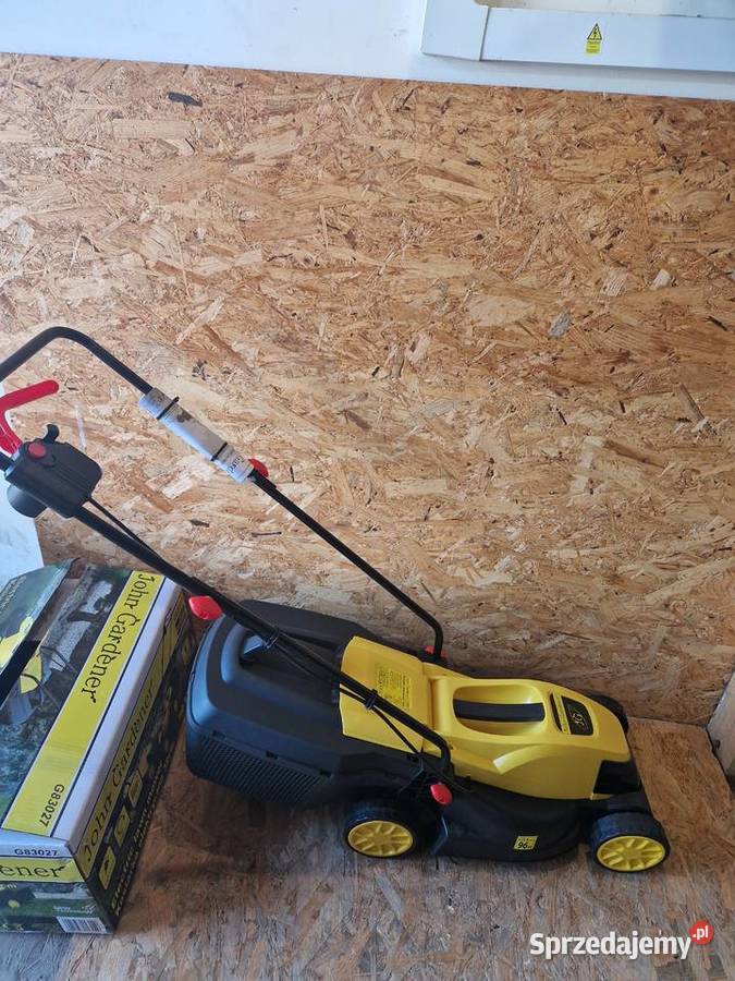 Kosiarka elektryczna 32 johyn gardener G83027 Głogowa sprzedam