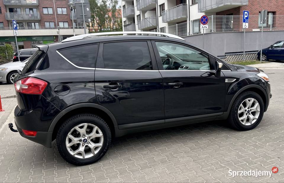 Ford Kuga 20 TDCI Diesel Stan Zadbana CD Szczecin
