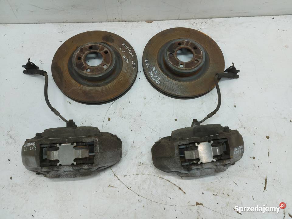 FORD MUSTANG VI 23TB Hamulce zaciski tarcze
