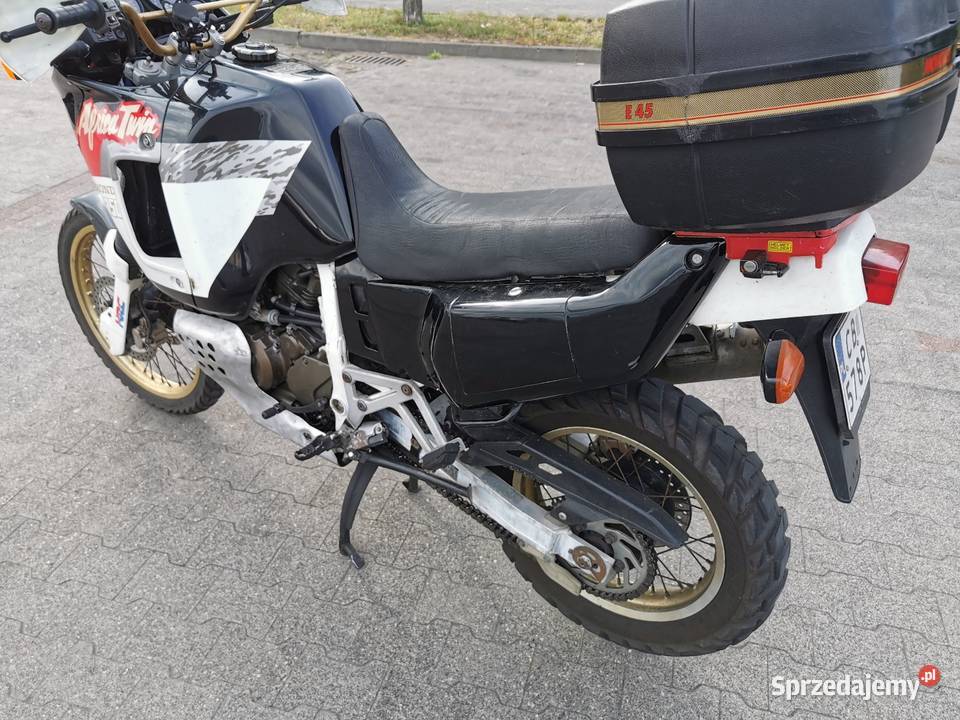 Honda Africa Twin XRV750 RD04 adventure 60KM Honda